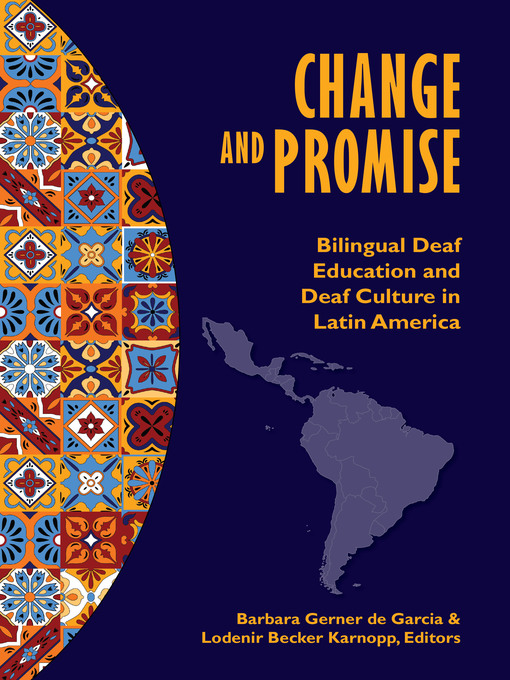 Title details for Change and Promise by Barbara Gerner Gerner de Garcia - Available